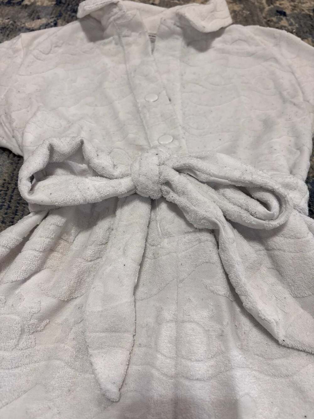 No Boundaries Robe romper Size XXS 00 White